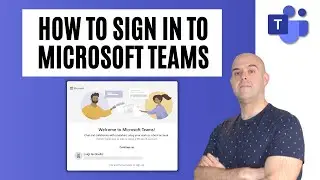 Как войти в Microsoft Teams