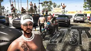 ŻYJE DLA GANGU *27st.* (GTA RP 5CITY)