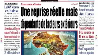 L'économiste TV : La revue de presse économique du 06 janvier 2026