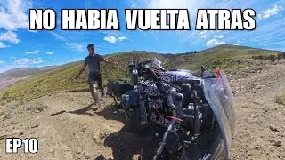 SOLO EN LA MONTA&Ntilde;A: LA RUTA QUE ME LLEVO AL LIMITE | USHUAIA a ALASKA en Moto | EP10