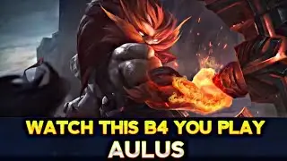 EVERYTHING ABOUT AULUS | NEW HERO | AULUS BUILD | AULUS COMPLETE GUIDE | #MOBILELEGENDS #MLBB