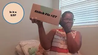 Stitch Fix Unboxing & Try-on | July 2022 | $25.00 Credit | #stitchfixunboxing