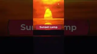 Amazing Sunset Lamp