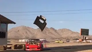 Hood flying off Drift Car (Twerkstallion ORIGINAL)