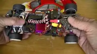 HPI Micro RS4 (1/18 scale 4WD) NO.2- 2014.3.9