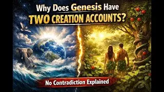 Why Does Genesis Have Two Creation Accounts? | No Contradiction Explained