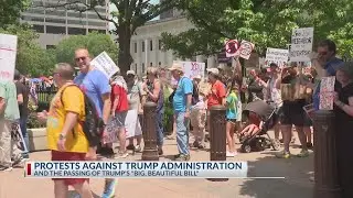 Protests against Trump administration and passing of 