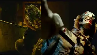 What happened when monster fall in love   Shape of water movie explained in English | Pmovie