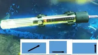 Aquarium heaters complete guide - all you need to know about fish tank heater