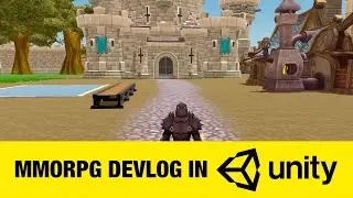 Quick update - Project IMP (MMORPG in Unity)