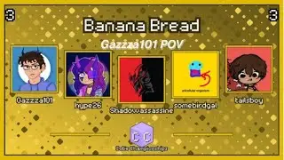 Cube Championship 3 VOD Banana Bread (5/6 Games)