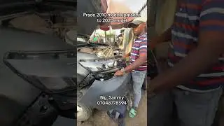 Toyota Prado 2010 model upgraded to 2020 model with ease&hellip;
