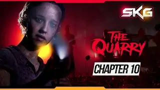 The Quarry - Chapter 10 - Gameplay Walkthrough - No Commentary
