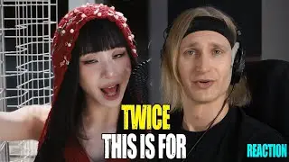 TWICE THIS IS FOR | reaction | Звукорежиссер смотрит | #mp_tube #twice #reaction
