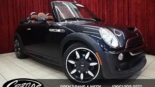 #9104 2008 MINI COOPER S SIDEWALK