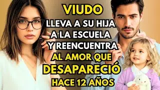 MILLONARIO llevó a SU HIJA a la escuela y encontró a su AMOR que DESAPARECIÓ hace 12 años