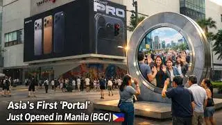 The Philippines Opens Asia's First Portal In BGC Manila! 