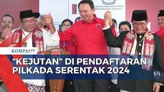 Pilkada Serentak: PDIP Usung Pramono-Rano Karno ke Jakarta, Perang Bintang di Pilgub Jateng