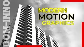 Modern Real Estate Motion Graphics In After Effects