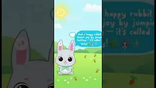 Fun Facts About Rabbits 🐰🌿 #cute