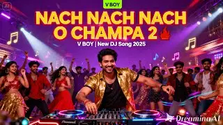 🔥Nach Oo Champa 2&mdash;V Boy new rap video song🔥
