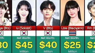 Richest K-pop Idols in korea