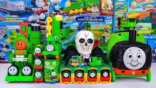 Secret Thomas & Friends Biggest Friend Thomas Pull-Along Train Toys Collection | ASMR Toys Review