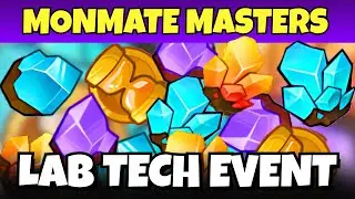 MINE & LAB TECH GUIDE! | Monmate Master Idle Adventure | TapScreen Gaming