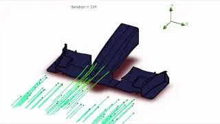 Williams FW31 Front Wing CFD Analysis with SolidWorks