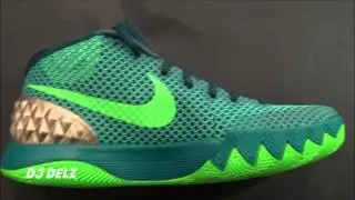Nike Kyrie Irving 1 Green Bronze Australia Sneaker Review