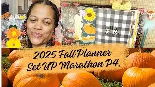 #FALL #PLANNER MARATHON ACTIVITY BOOK SET-UP & FLIP-THROUGH #journaling #fun #stationary #planwithme