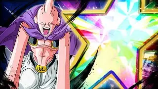 A BETTER VERSION OF BERGAMO!? 100% RAINBOW STAR SKINNY MAJIN BUU! (DBZ: Dokkan Battle)