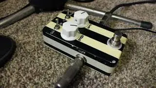 VOX Repeat Percussion Clone with Mods - DIY Guitar Effect Demo