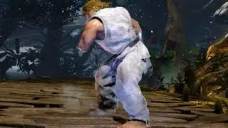 Ken VS Luke ( you can tell Ken is my favorite )