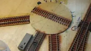 Puente giratorio pequeño