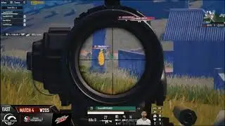 PMWL W2D5 Sanhok Match 4 Highlights