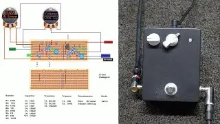 DIY Fuzz Face LPB1 Combo (Kessel Run Smuggler) [Skill Level: Medium)