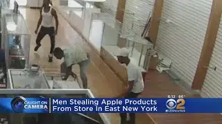 East New York Robbery Caught On Camera