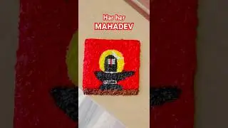 Tissue Art Shivling|Shivratri Special Craft#diy #shiv#shivshankar #mahadev #mahashivratri