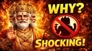 हिंदू धर्म का सबसे बड़ा सवाल – ब्रह्मा की पूजा क्यों नहीं होती?