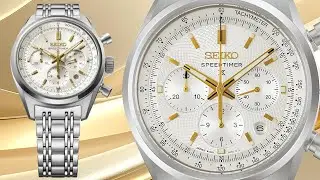 Seiko Prospex Speedtimer Mechanical Chronograph 145th Anniversary SRQ059 Limited Edition