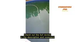 Review VEVOR Automatic Suction Pool Cleaner, Low Noise Pool Vacuum Cleaner with Extra Diaphragm, 10