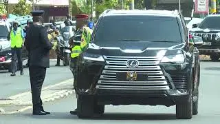 President Ruto Lexus LX 600 Ultra Luxury top-tier, four-passenger trim of the Lexus flagship SUV