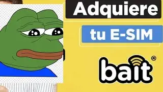 Ya no est&aacute; chida la eSIM BAIT, perd&iacute; mi l&iacute;nea