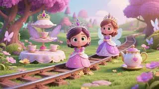 Tiaras, Tea, and Tracks to Fairyland &ndash; A Magical Fairy Tale Adventure!
