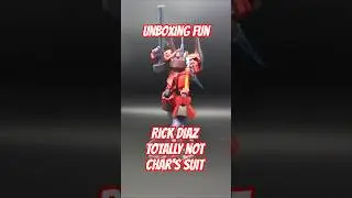 Unboxing Robot Spirits Rick Diaz Ver. A.N.I.M.E. 