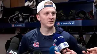 &laquo;Je me sens plus confortable et plus confiant&raquo; - Adam Engstrom