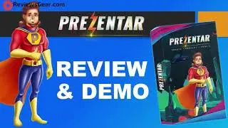 Prezentar REVIEW, Demo & GET BONUS Amazing Presentations in MINUTES! #prezenter #prezenter_reviews