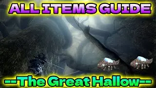 Dark Souls Remastered 100% Items Guide: The Great Hallow (+Crystal Lizards)