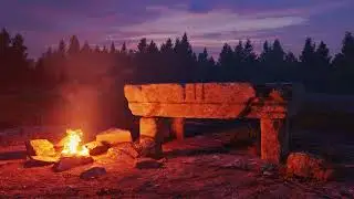 The Heart of Stone and Flame &ndash; Emotional Cinematic Celtic Soundscape